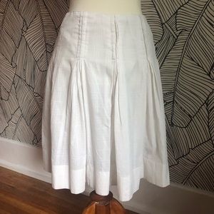 Martin + Osa cotton flouncy skirt
